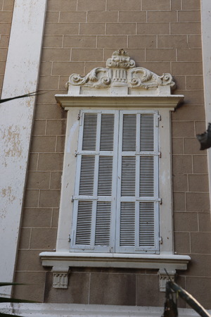 Vintage Windowの写真素材