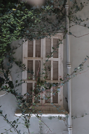 Vintage Windowの写真素材