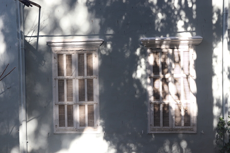 Vintage Windowの写真素材