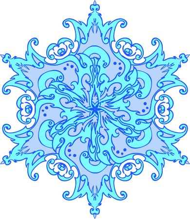 ornamentのイラスト素材