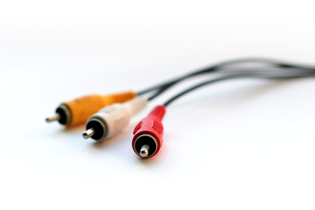 Three Jack on the white backgroundの写真素材