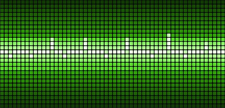 Green abstract modern background. Vector.のイラスト素材