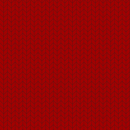 Red seamless knitted blank background pattern
