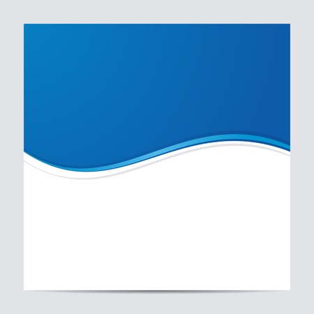 Blue and White Blank Abstract Background  Vector illustrationのイラスト素材