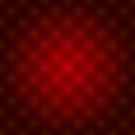 Red Retro Fabric Tartan Backgroundのイラスト素材