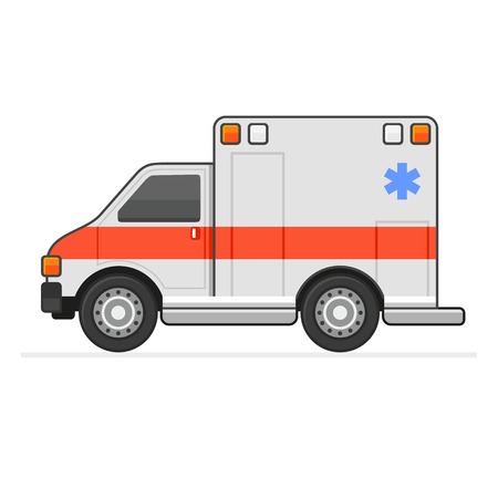Ambulanceのイラスト素材
