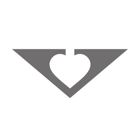 Letter V Logo Concept Icon. Vector illustrationのイラスト素材