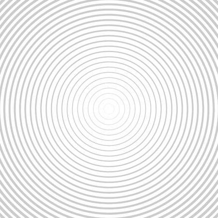 Circle Ring Hypnotic Background. Vector illustration patternのイラスト素材