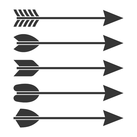 Arrows Icon Setのイラスト素材