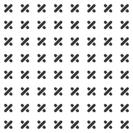 Cross Sign Seamless Geometric Pattern. Vectorのイラスト素材