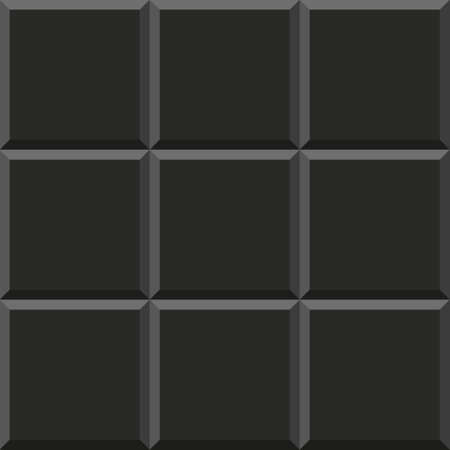 Acoustic Foam Seamless Pattern. Soundproofing Acoustic Texture. Vectorのイラスト素材