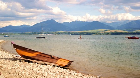 Summer in Tatra mountainsの写真素材