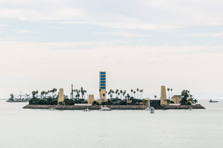 Photo of Island at Long Beach, Los Angeles