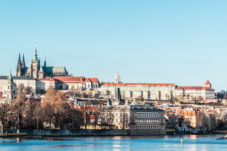 Photo of Prague Castle at Prague, Czech Republicのeditorial素材