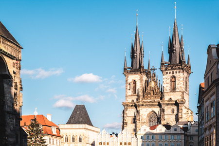 Photo of Church of Our Lady at Prague, Czech Republicのeditorial素材