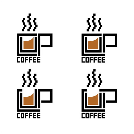 cup coffee iconのイラスト素材