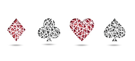 line cardsのイラスト素材