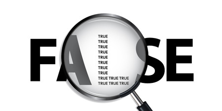 False have True Detect True Searching
のイラスト素材