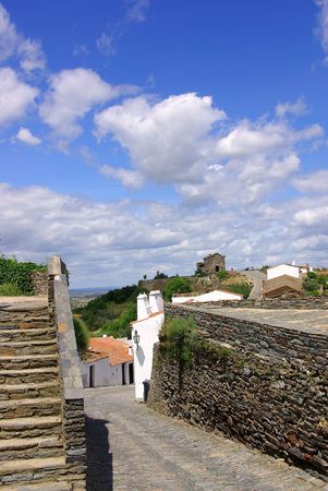 monsaraz village district of Évora portugal in alentejo region.の写真素材