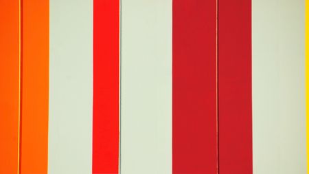 Panel with colored vertical lists.の写真素材