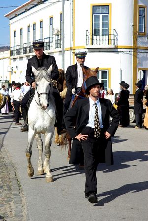 Historic representation at Portugal.のeditorial素材