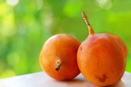 Granadilla tropical fruit.の写真素材