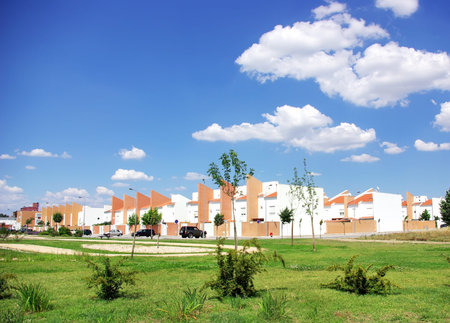 Evora quartier, Portugal.