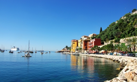 Villefranche sur mer, Franceのeditorial素材