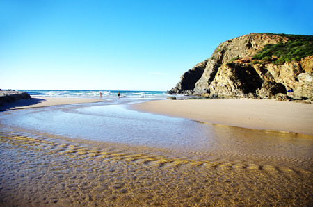 Carvalhal beach, Portugalの写真素材