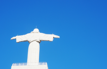 view of the historic statueの写真素材