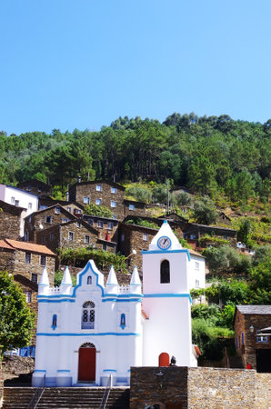 Church of the Assumption of the Virgin Mary on the island of Madeira, Portugalの写真素材