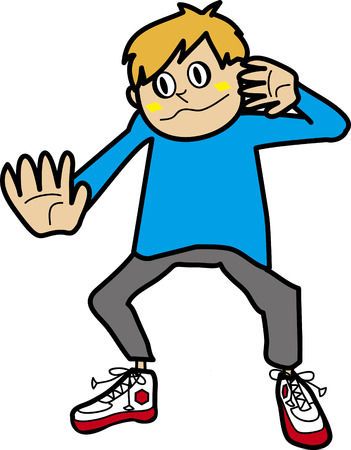 boyのイラスト素材