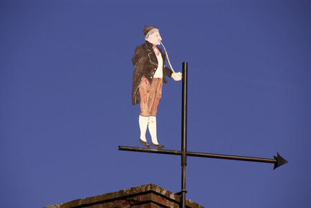 a wind direction indicater