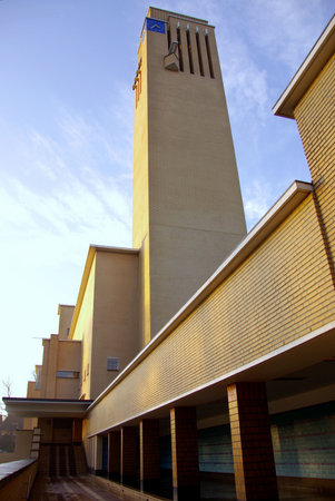 The town hall of Hilversum in the Netherlands