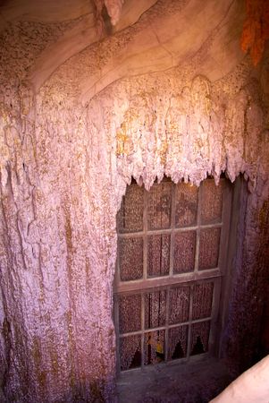The crazy house (Hang Nga tree villa) in Dalat in Vietnamの写真素材