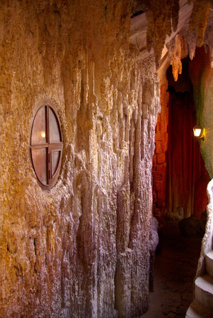 The hang Nga tree villa, a folly, in Dalat, Vietnam