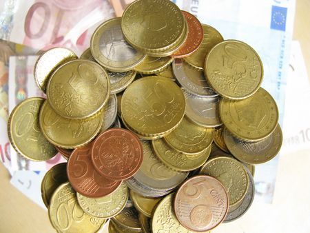 European moneyの写真素材