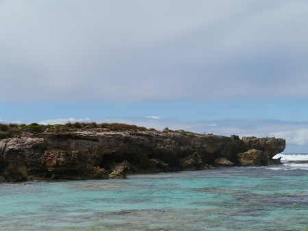 Hanson bay on Kangaroo island in Australiaの写真素材