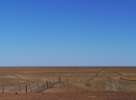 The dog fence in the Southern states of Australia is the longest fence in the world