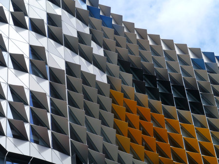 The Swanston building in Melbourne in Victoria in Australia