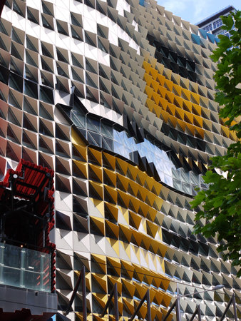 The Swanston building in Melbourne in Victoria in Australiaのeditorial素材