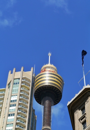 he sydney tower eye in Australiaのeditorial素材