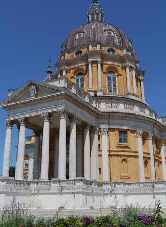 The Basilica of Superga is a church in the vicinity of Turin