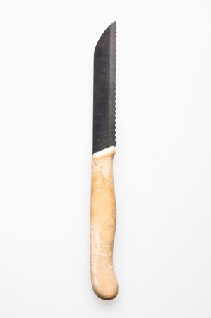 old cooking knife