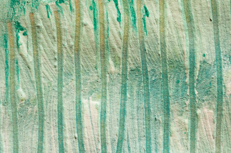 stripe painting