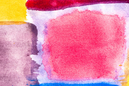 pink square, abstract paintingの写真素材