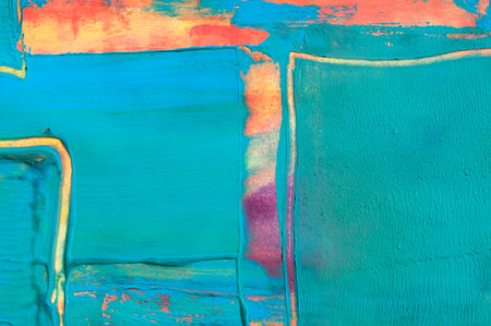 Abstract painting, detail