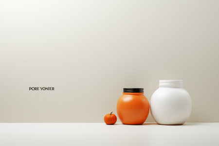 3d illustration of electric screwdriver over white background with shadow.の素材