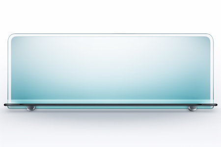 Illustration of a modern laptop isolated on white background - 3d renderingの素材