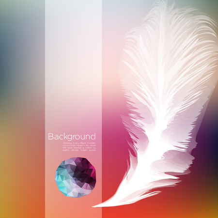 Illustration of Featherのイラスト素材